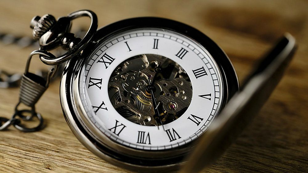 A pocket watch appears in this file image. (Pixabay)
