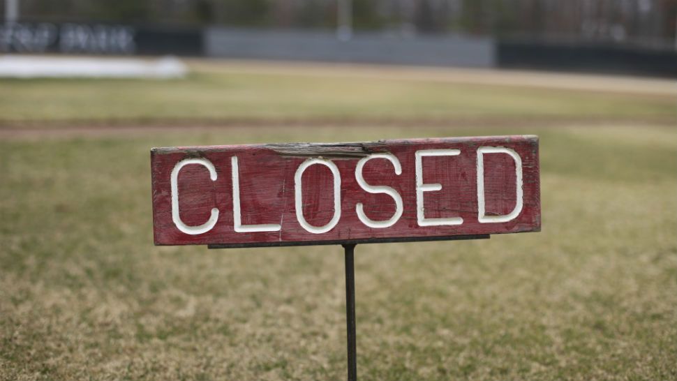 FILE- Closed placard. Image/Tom Woodward, Flickr