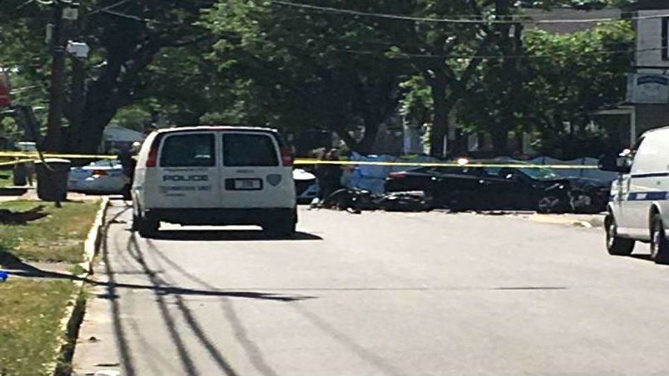 Police say a man driving a motorcycle was struck by a car and killed in Rochester