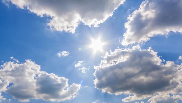 sunshine breaks out 