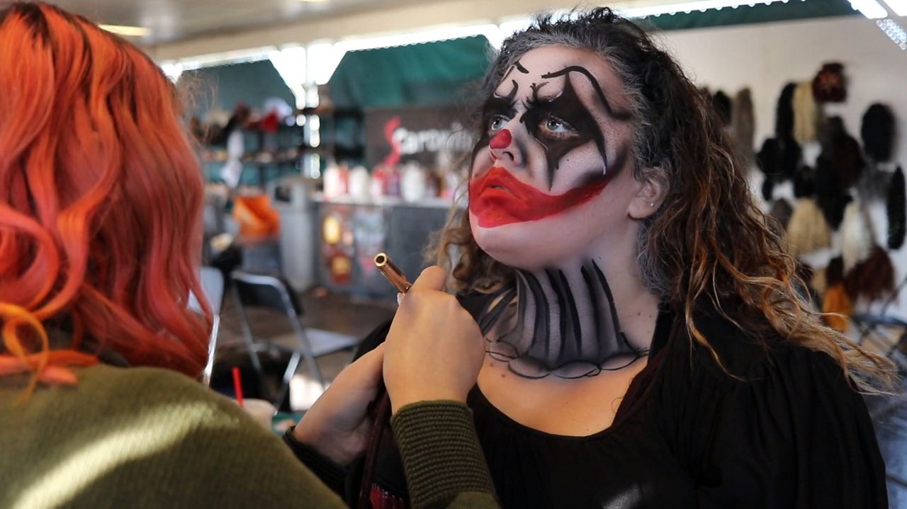 On Our Radar: Halloween Make-up Artists