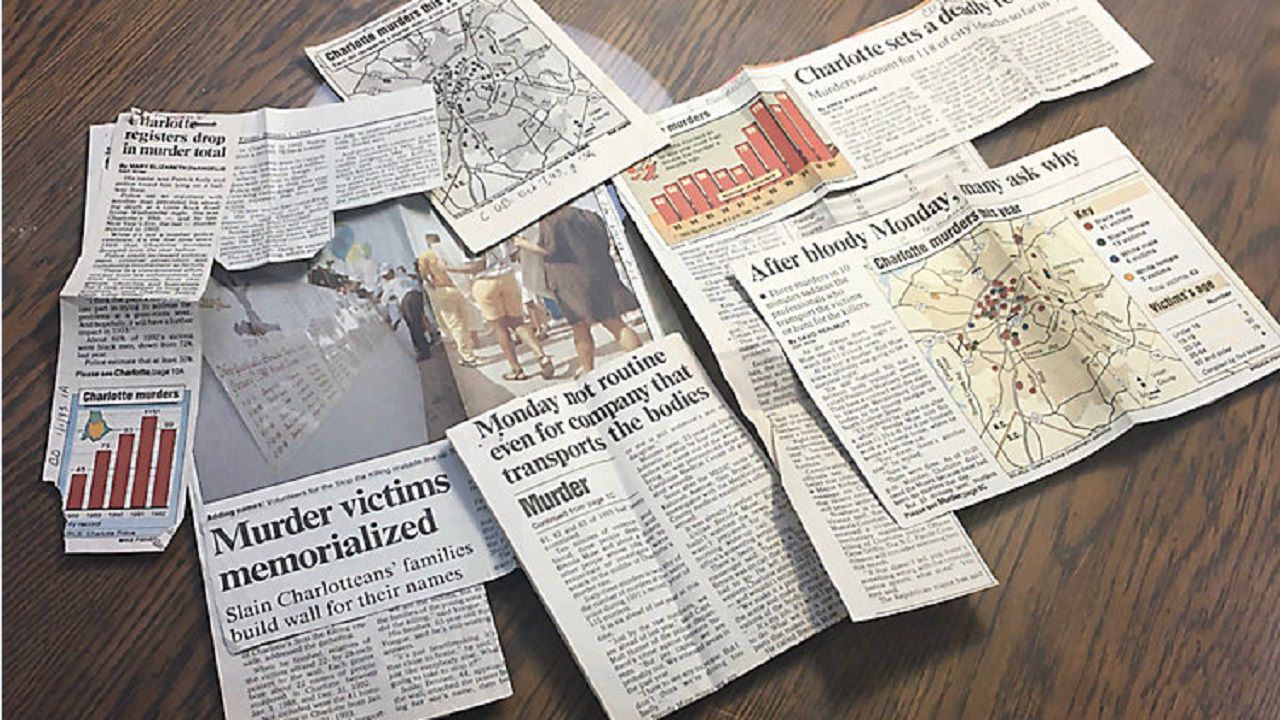 Comparing Charlotte Crime Rates 1993 vs. 2019