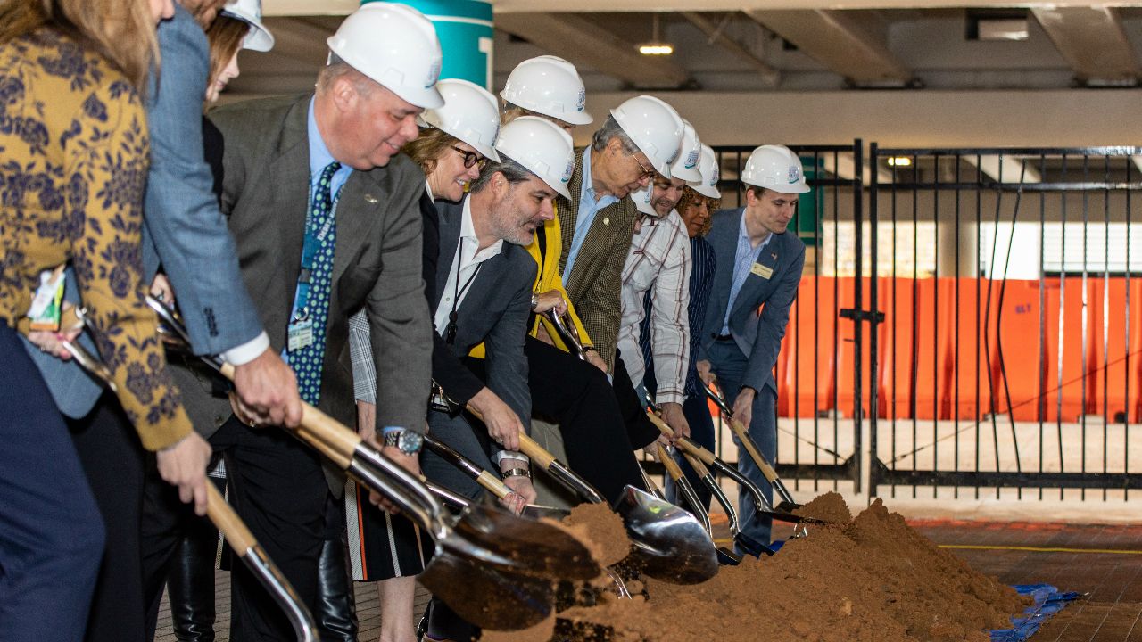 CLT Airport terminal expansion groundbreaking