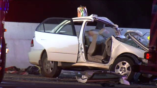 Driver Killed, 2 Hospitalized in Wrong-Way Crash on I-85 in Charlotte