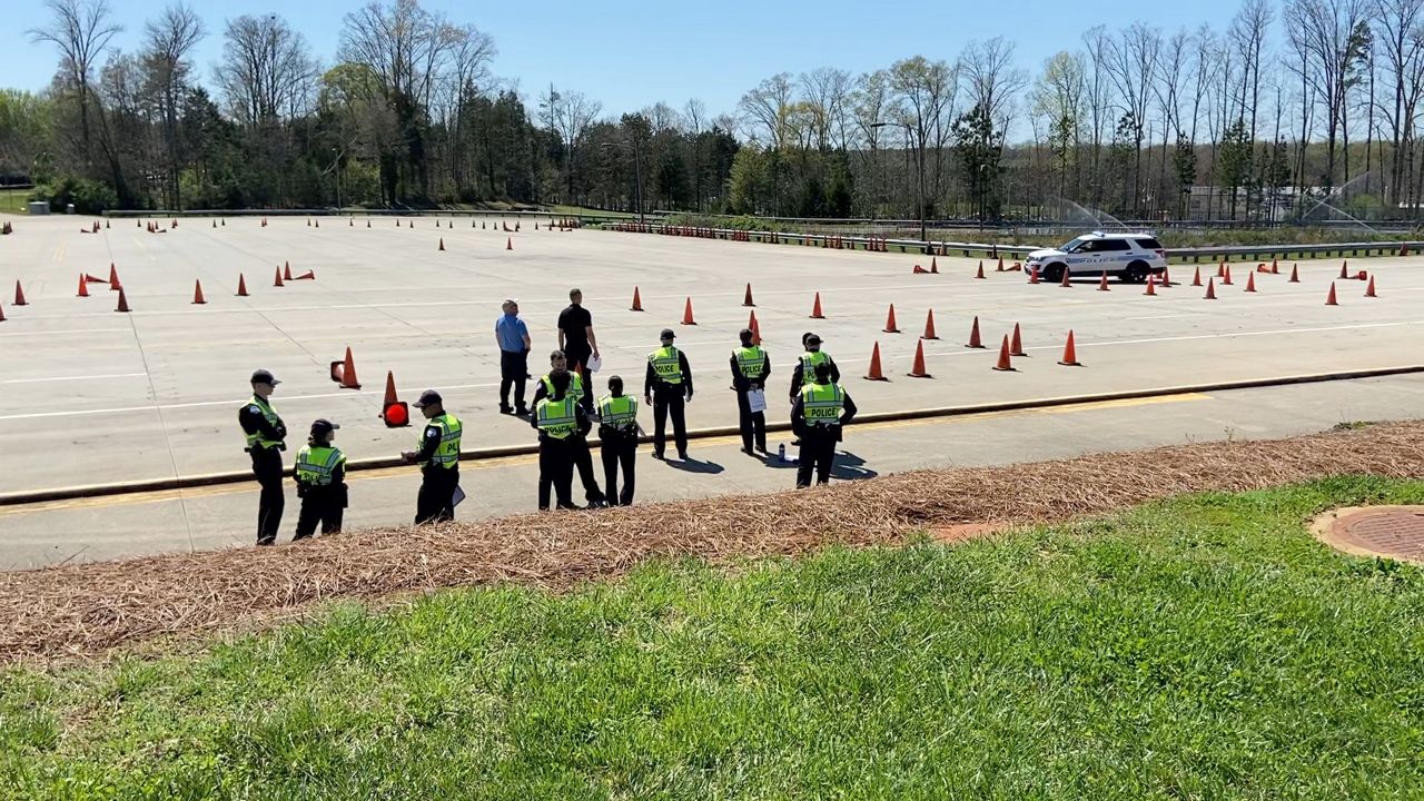 CMPD Uses 26Acre Driving Course to Prepare Recruits