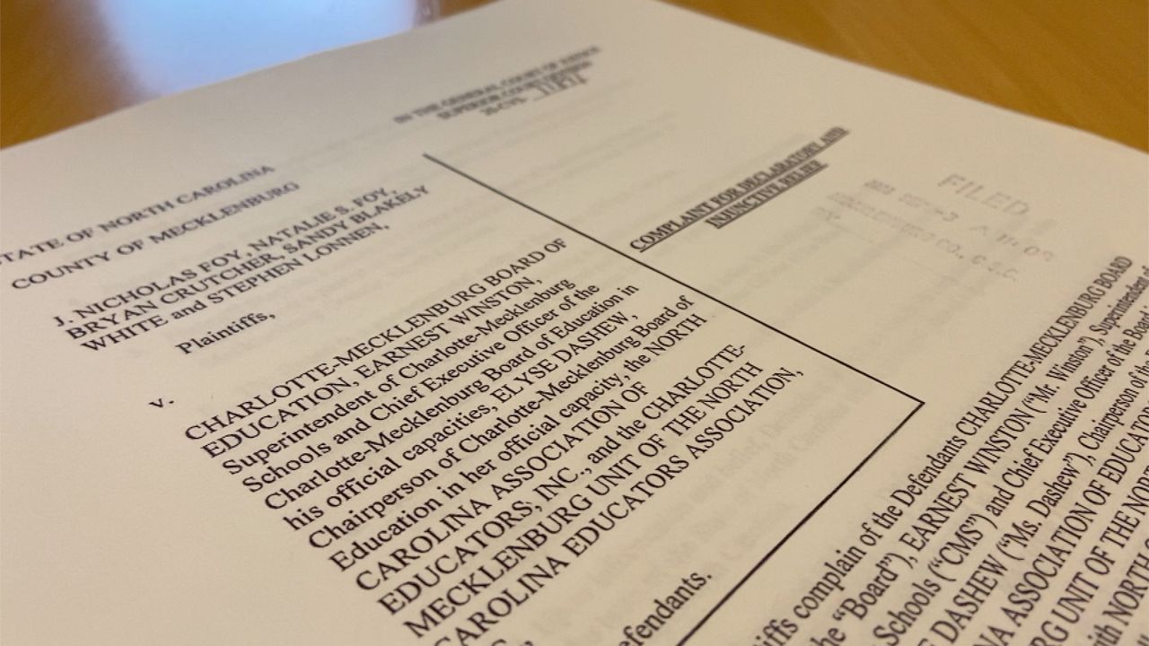 Parents File Lawsuit Against Cms Over Remote Opening