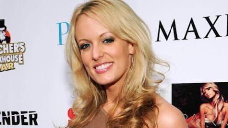Stormy Daniels now suing President Trump