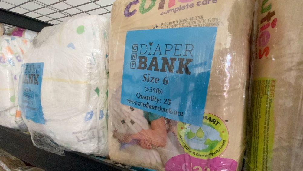 CNY Diaper Bank hosts first awareness walk as need rises