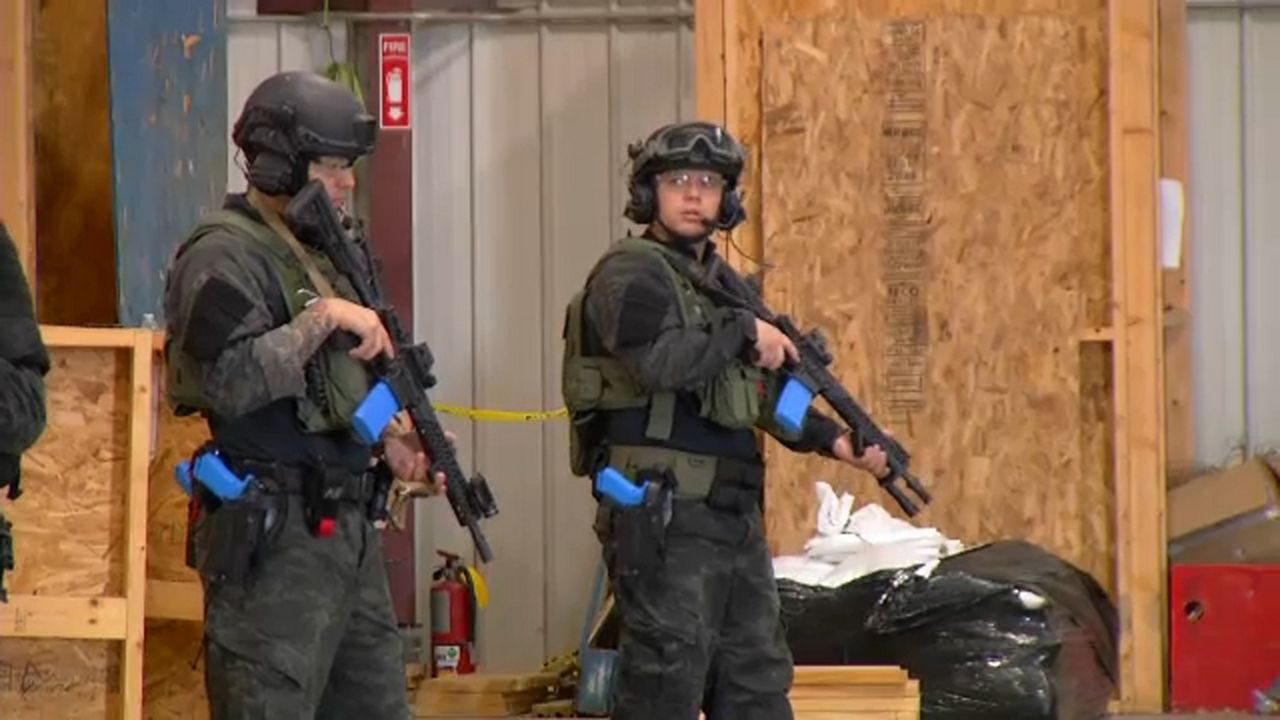 Law Enforcement Trains in Excelsior Challenge