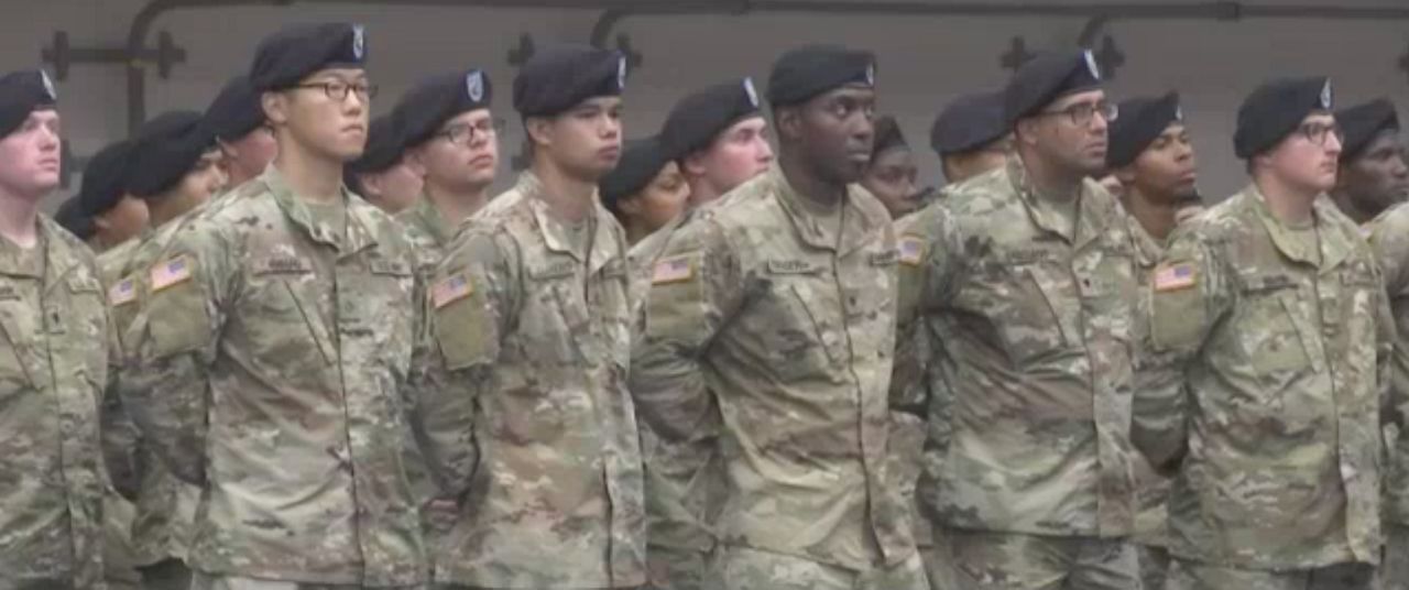 Fort Drum change of command ceremony