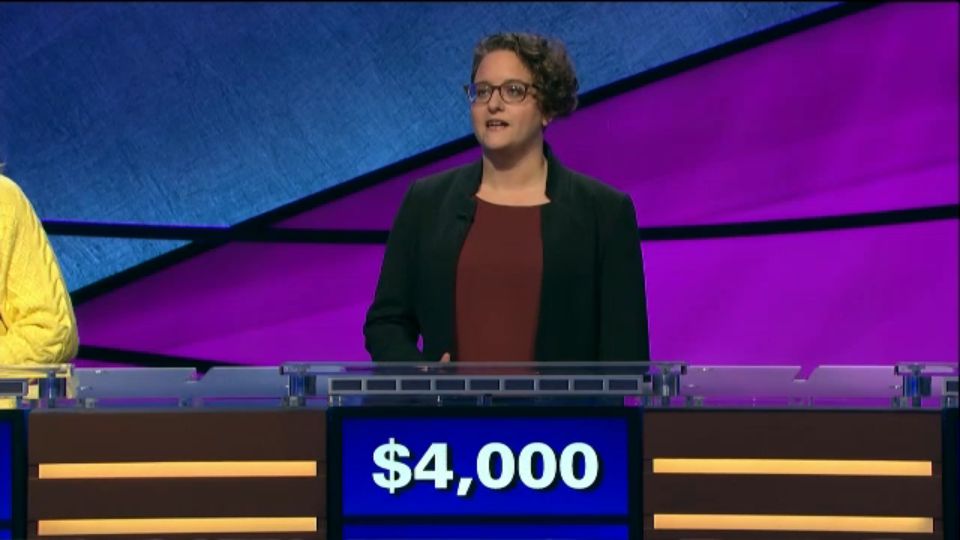 Upstate Medical Professor on Jeopardy!