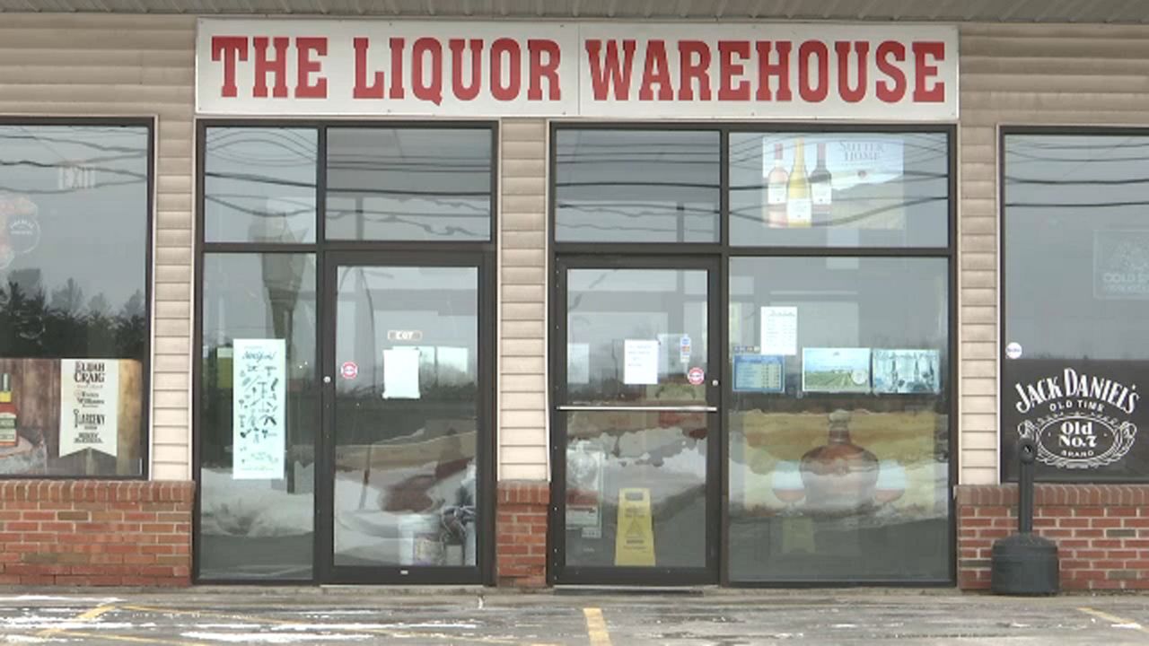 liquor warehouse
