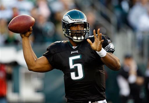 McNabb's disputed puke upstaged T.O. in previous matchup, Sports