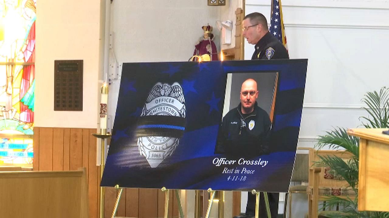 Whitesboro Police Remember Officer Kevin Crossley