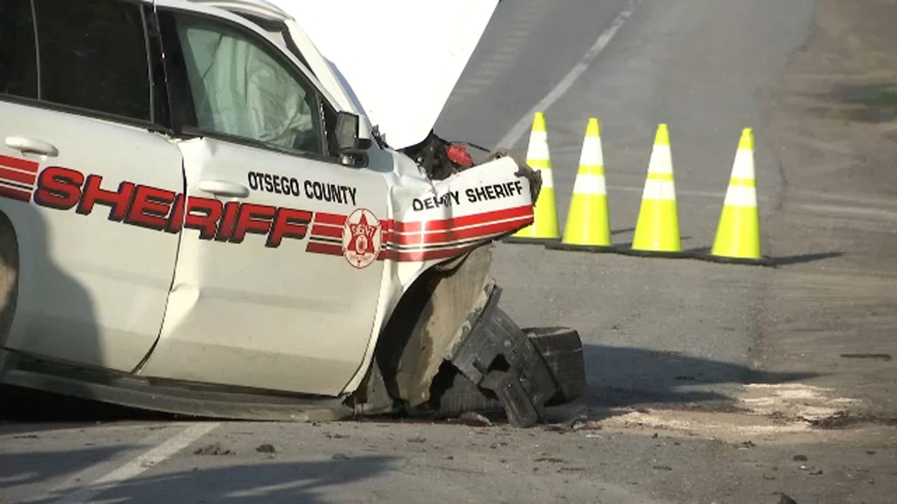 Driver Dead After Crash Involving Sheriff's Vehicle