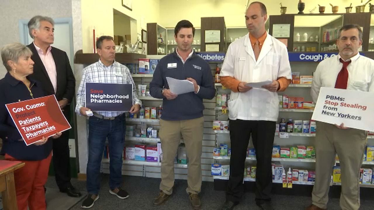 pharmacy protest