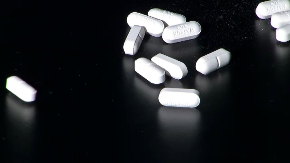 opioid pills