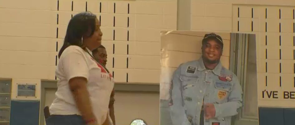 One year anniversary of Rasheed Baker's death