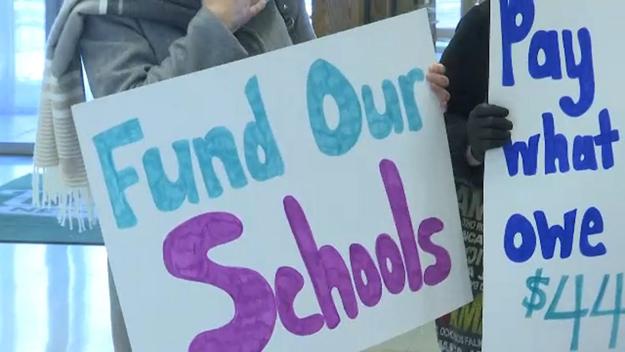 Seeking Full Funding for Public Schools