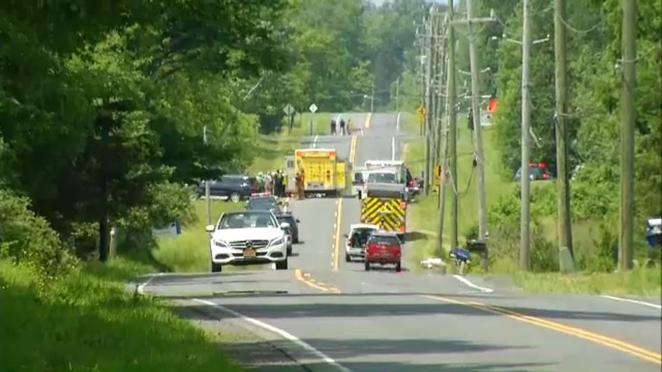 town of sennett car crash