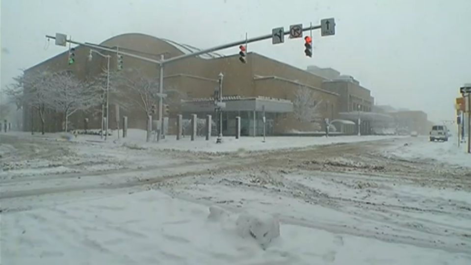 snow intersection