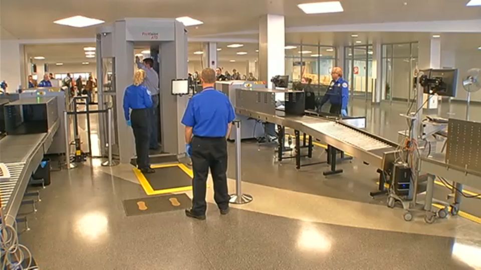 Syracuse Hancock Airport TSA