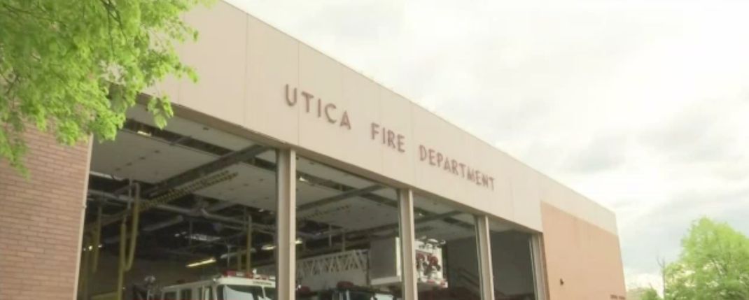 utica fire chief