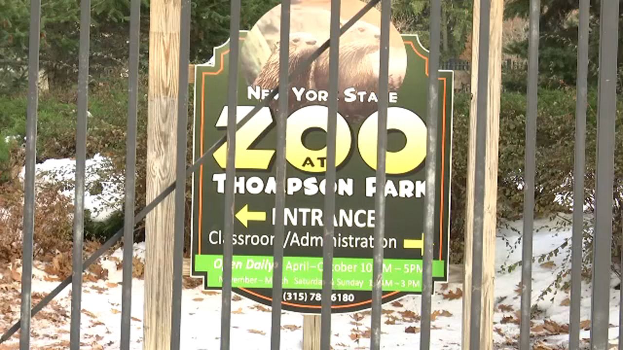 Thompson Park Zoo gets city funds