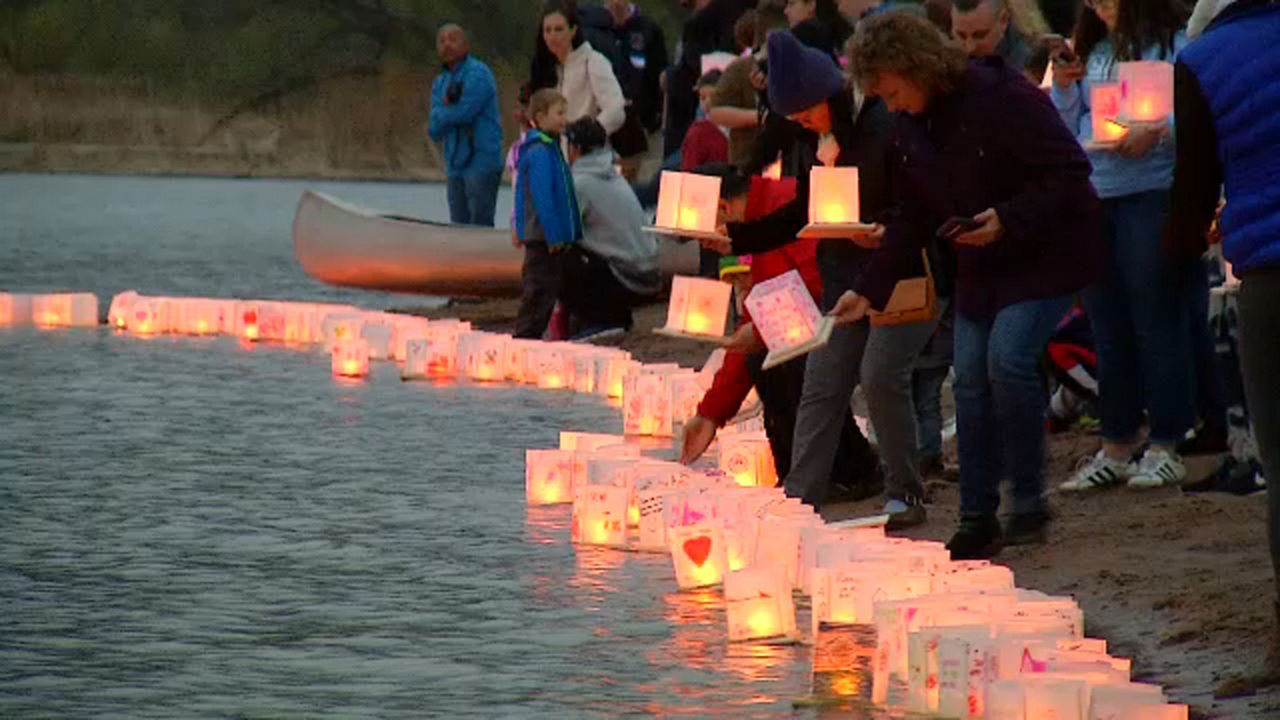 1000 Lights Water Lantern Festival Comes to Syracuse