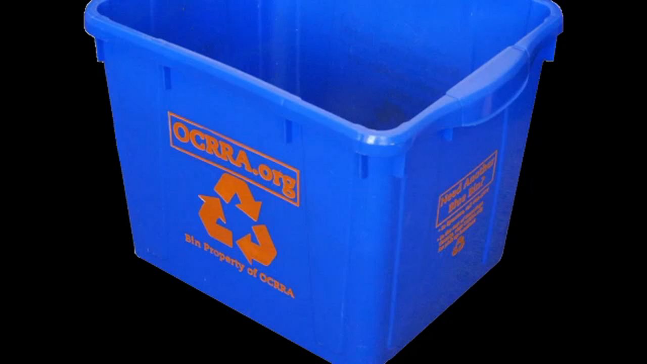 Going Green What Can Go Inside the Blue Recycling Bin?