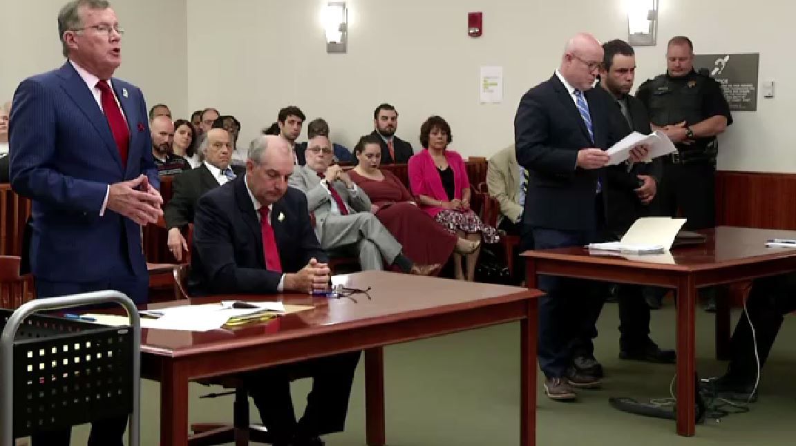 Saccone pre-trial fatal crash