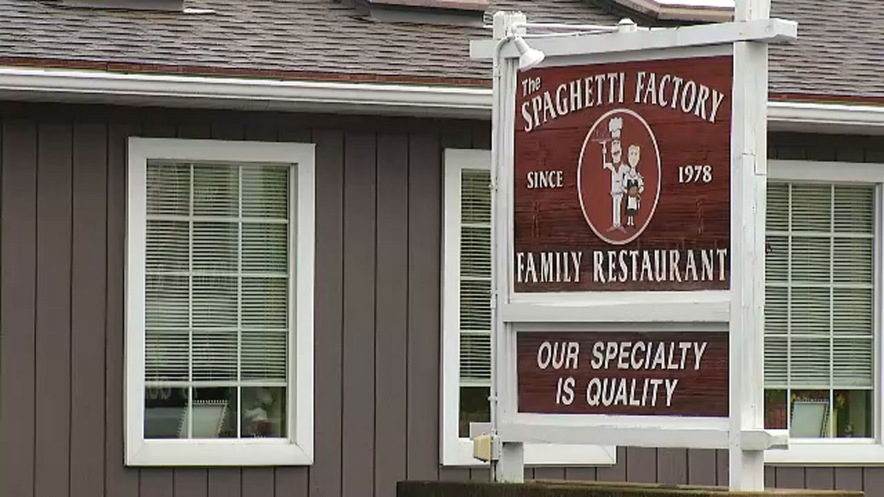 Fire Shuts Down the Spaghetti Factory