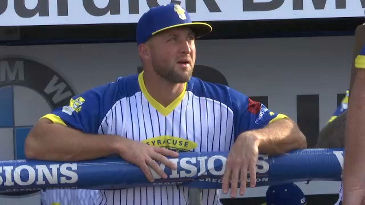 tebow baseball jersey