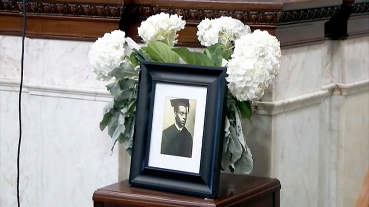 William Herbert Johnson Posthumously Admitted to NYS Bar