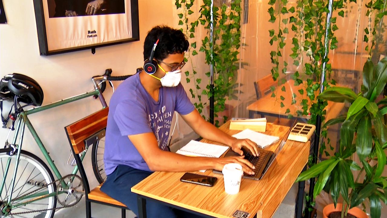 Co-working spaces