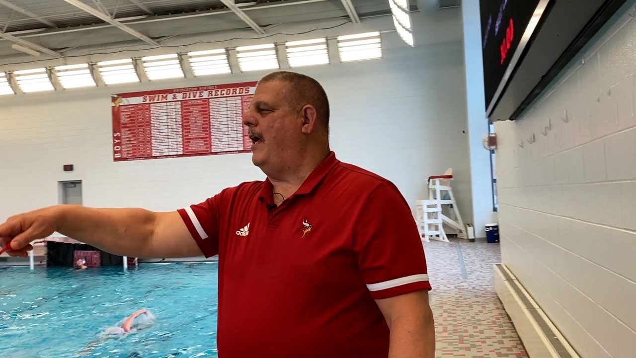 Longtime water polo, swimming coach stepping back