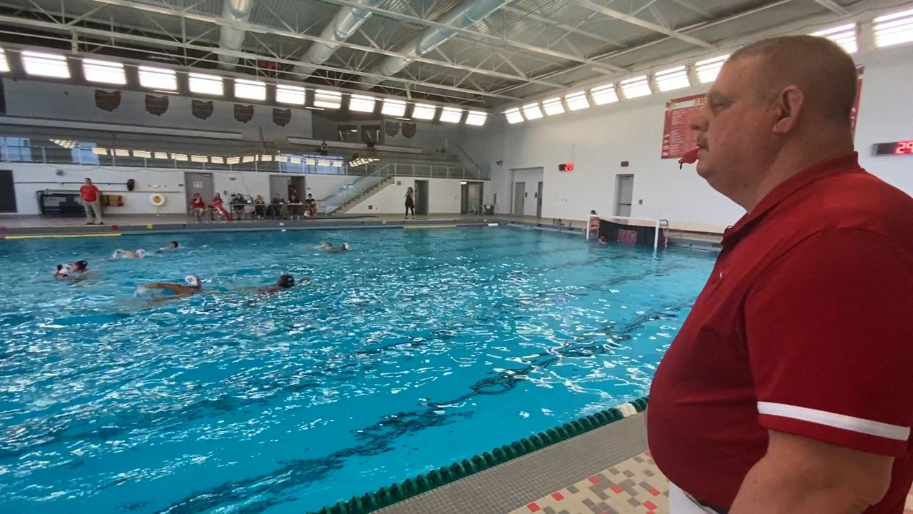 Longtime water polo, swimming coach stepping back