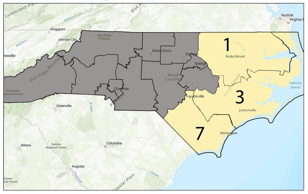 Davis defeats Smith in northeast N.C. congressional race