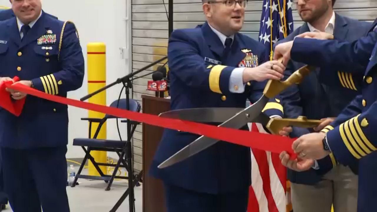 U.S. Coast Guard opens new facility in Buffalo