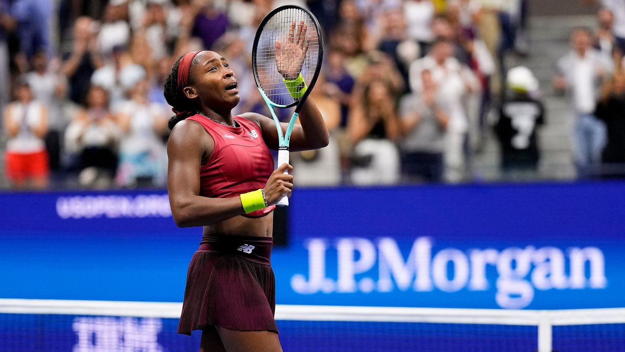 Many congratulate Coco Gauff on her U.S. Open tennis title