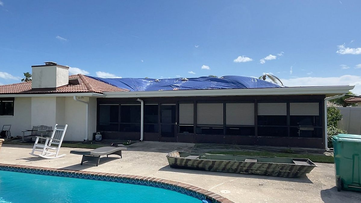 Cocoa Beach residents continue to clean up after Milton