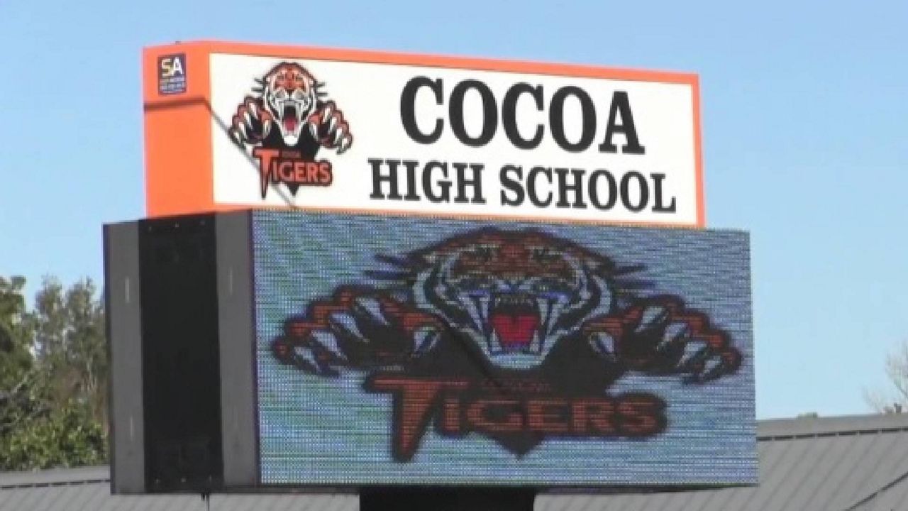 The threat was left Feb. 3 in a voicemail to Cocoa High School on Florida's Atlantic Coast, according to police and court records. (Spectrum News)