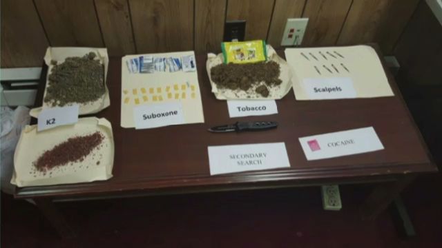 k2 on tobacco DOI Commissioner: Rikers Correction Officer Smuggled Weapons and Drugs to  Inmates