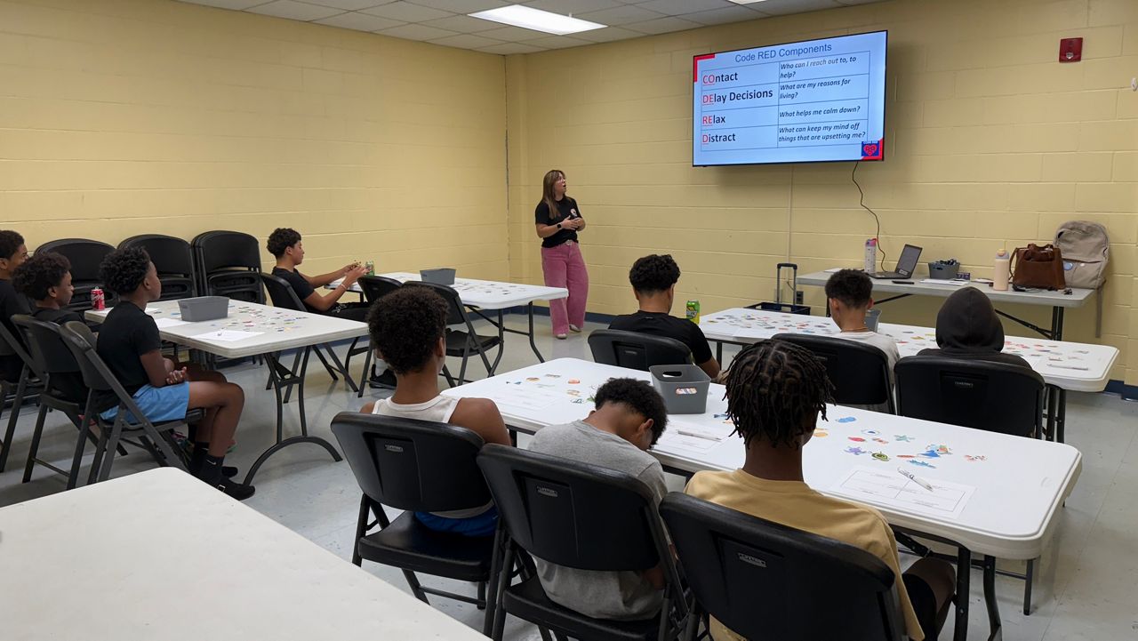Community program teaches young adults to manage tough days
