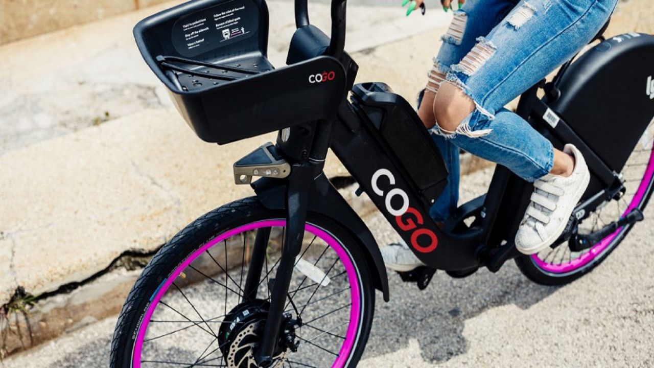 Cogo cheap bike stations