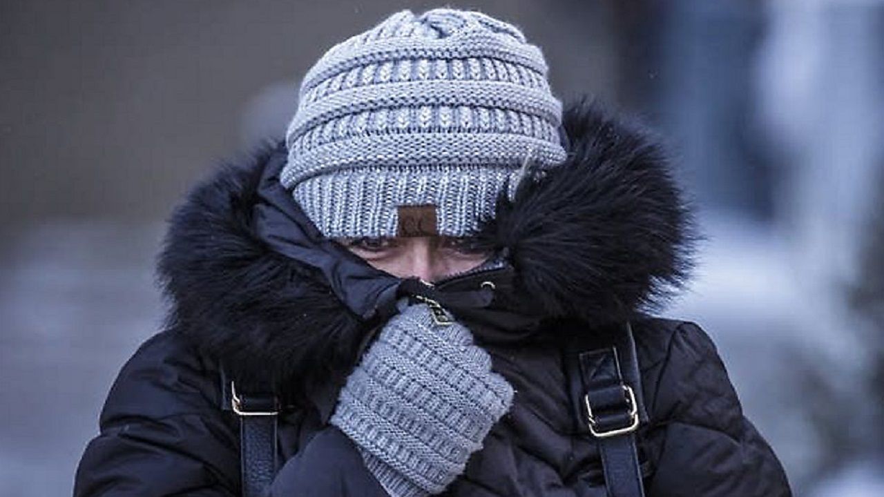 Low temperatures on the morning of January 21, 1985