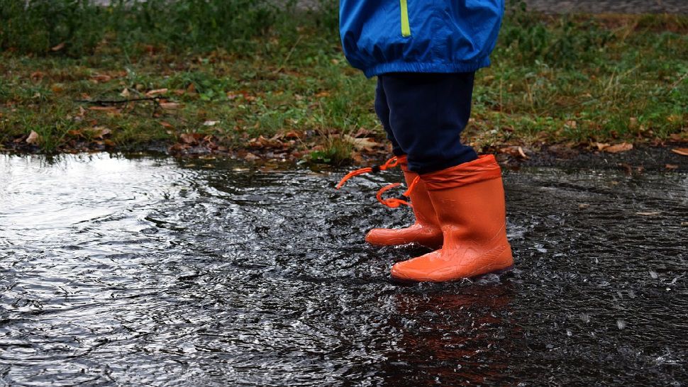 Unsettled weather pattern has arrived.