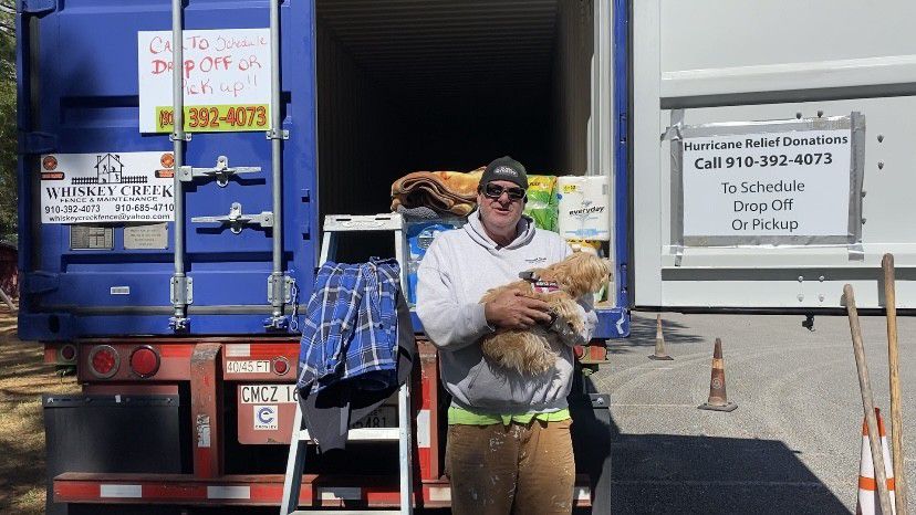 Sending cold weather donations to the mountains