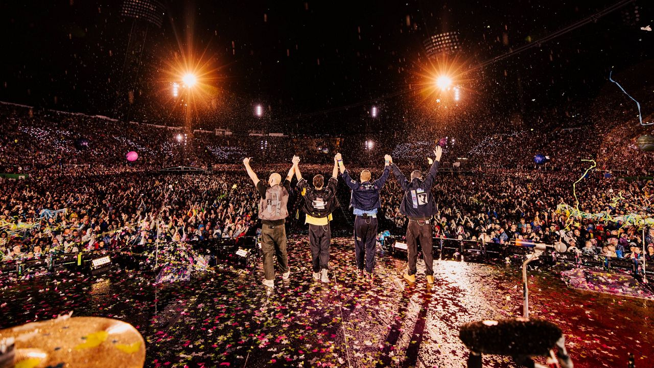 Coldplay will headline Camp Randall Stadium next summer