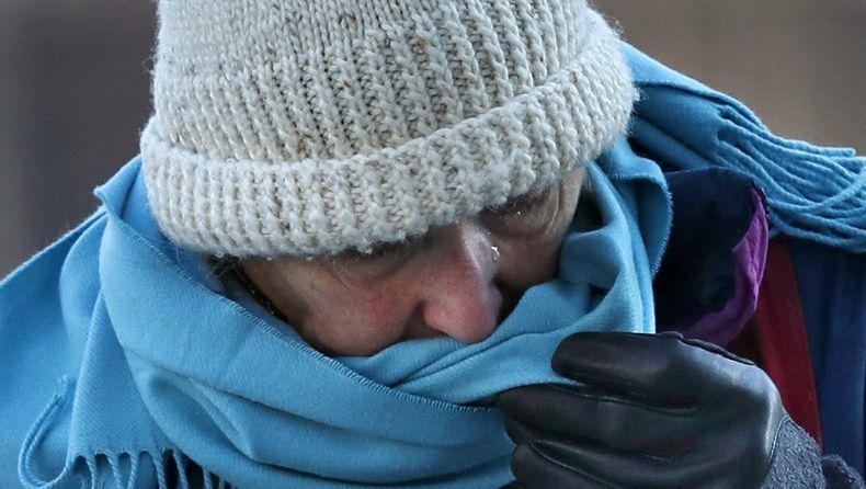 Extreme Wind Chills Creating Dangerous Conditions in Northeastern US